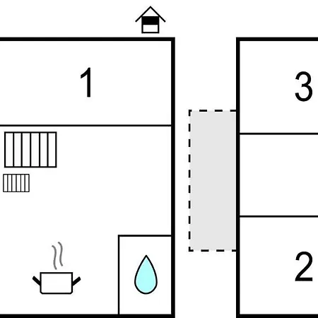 Vakantiehuis With Fireplace 05
